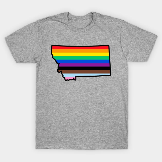 Montana Pride T-Shirt by fearcity